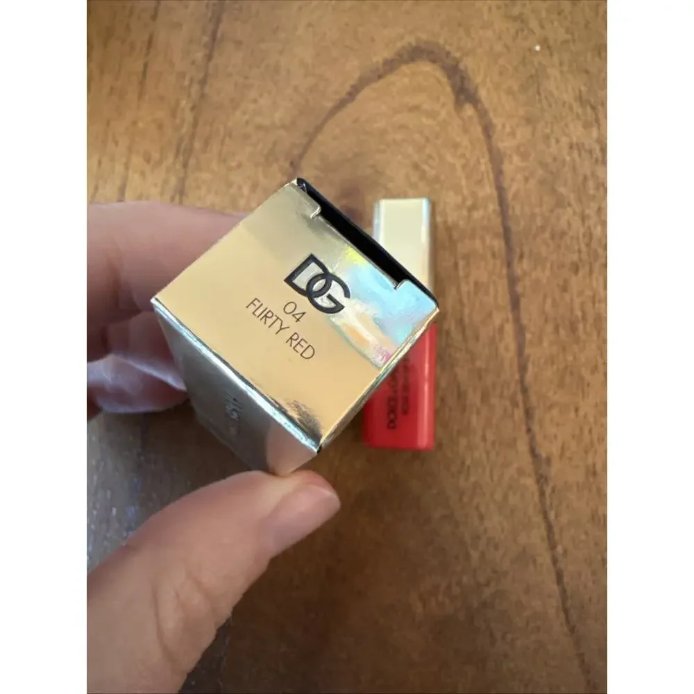 Dolce Gabbana Rose Dew Lip Bite Sample Mini 2.4ml Flirty Red